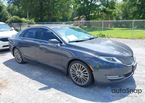 2013 Lincoln Mkz из США, поврежденный, VIN 3LN6L2J92DR828546